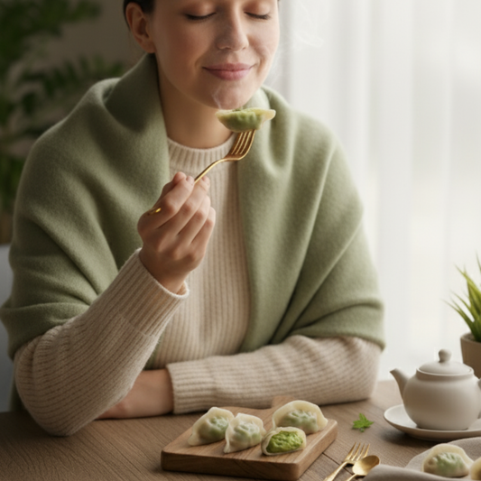4 Matcha Dumplings – Matcha Dream