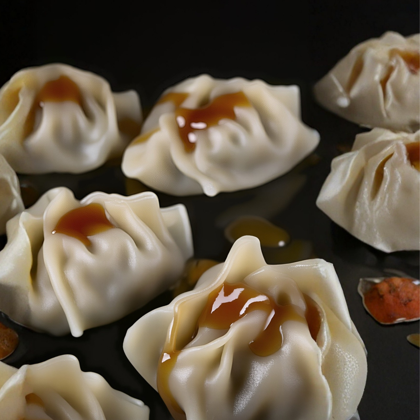 4 Caramel Dumplings – Caramel Cloud