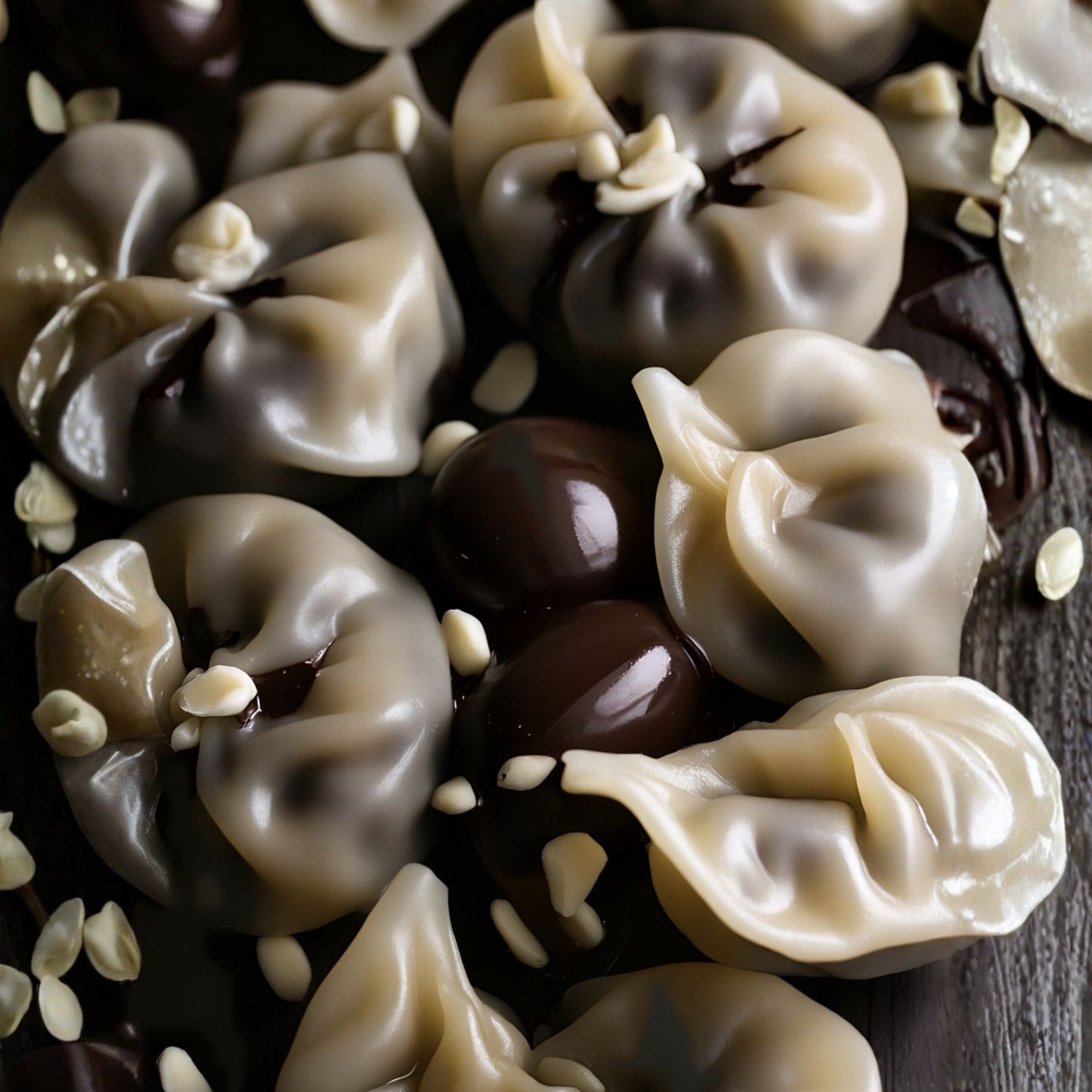 4 Hazelnut Dumplings – Toasted Hazelnut Delight