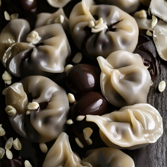 4 Hazelnut Dumplings – Toasted Hazelnut Delight