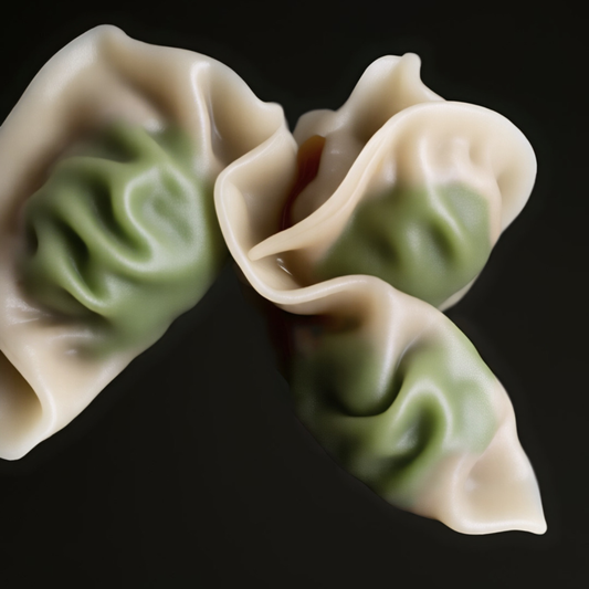4 Matcha Dumplings – Matcha Dream