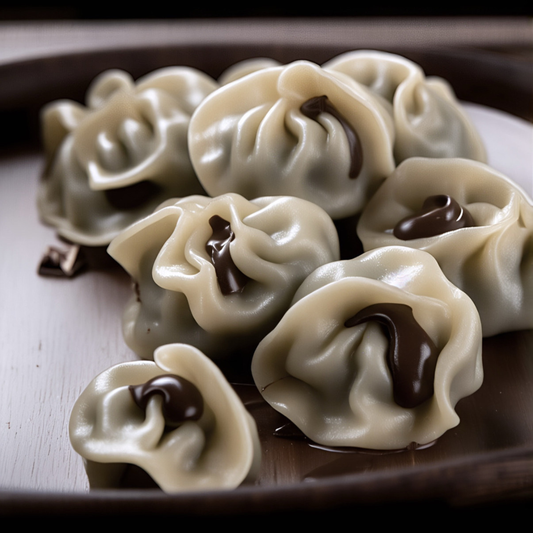 4 Chocolate Dumplings – Dark Chocolate Melt
