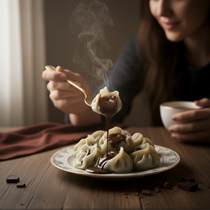 4 Chocolate Dumplings – Dark Chocolate Melt