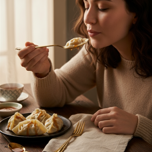 4 Caramel Dumplings – Caramel Cloud