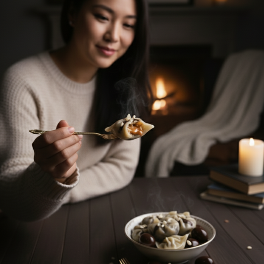 4 Hazelnut Dumplings – Toasted Hazelnut Delight