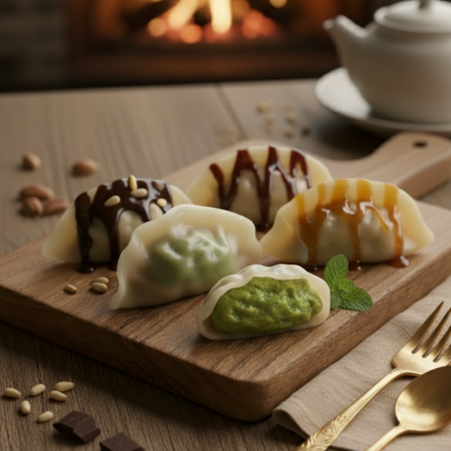 Sweet Dumpling Flight – Box of 4